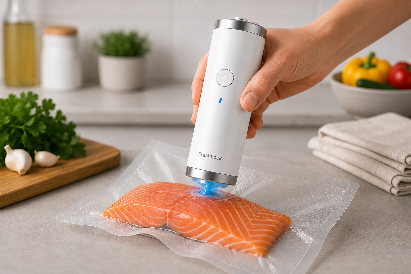 Auvenli™ Portable Vacuum Sealer