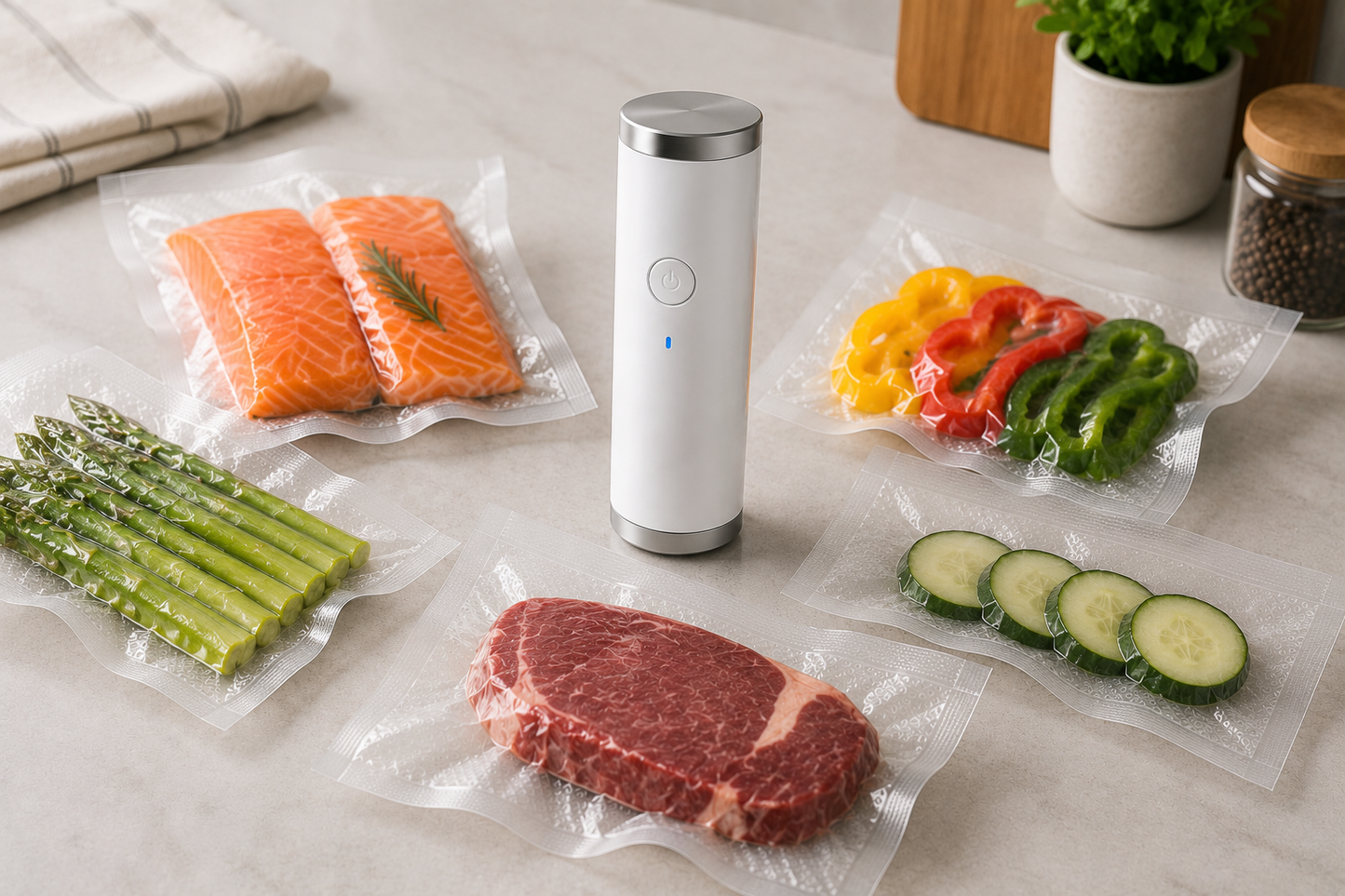 Auvenli™ Portable Vacuum Sealer